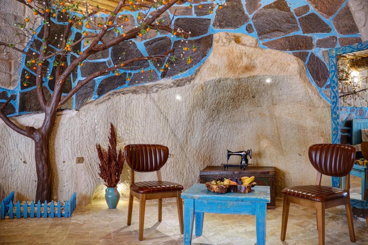 نفسهير Ask-I Nare Cave Hotel Swimming Pool Hot & Spa المظهر الخارجي الصورة