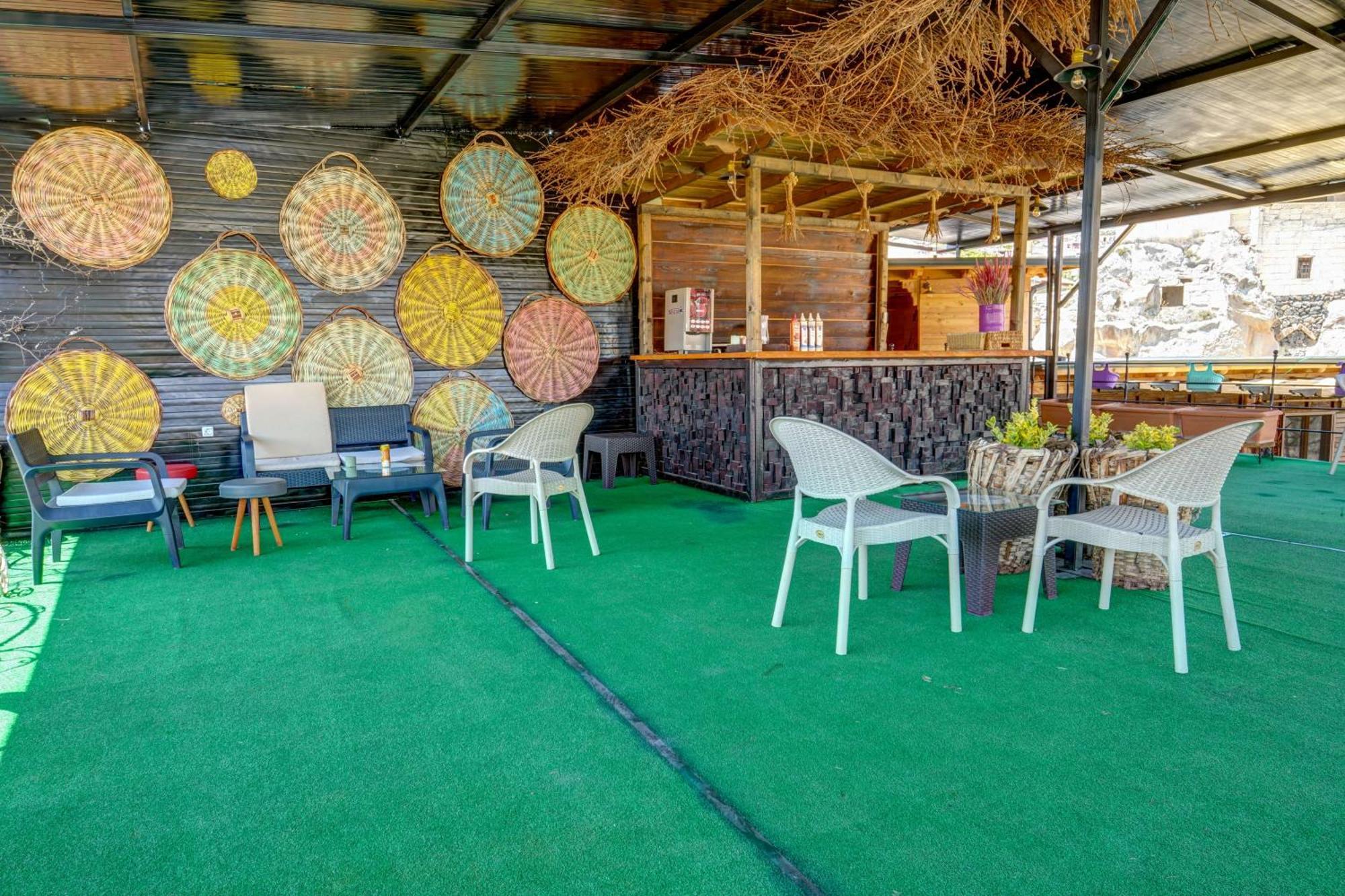 Nar I Ask Cave Hotel نفسهير المظهر الخارجي الصورة