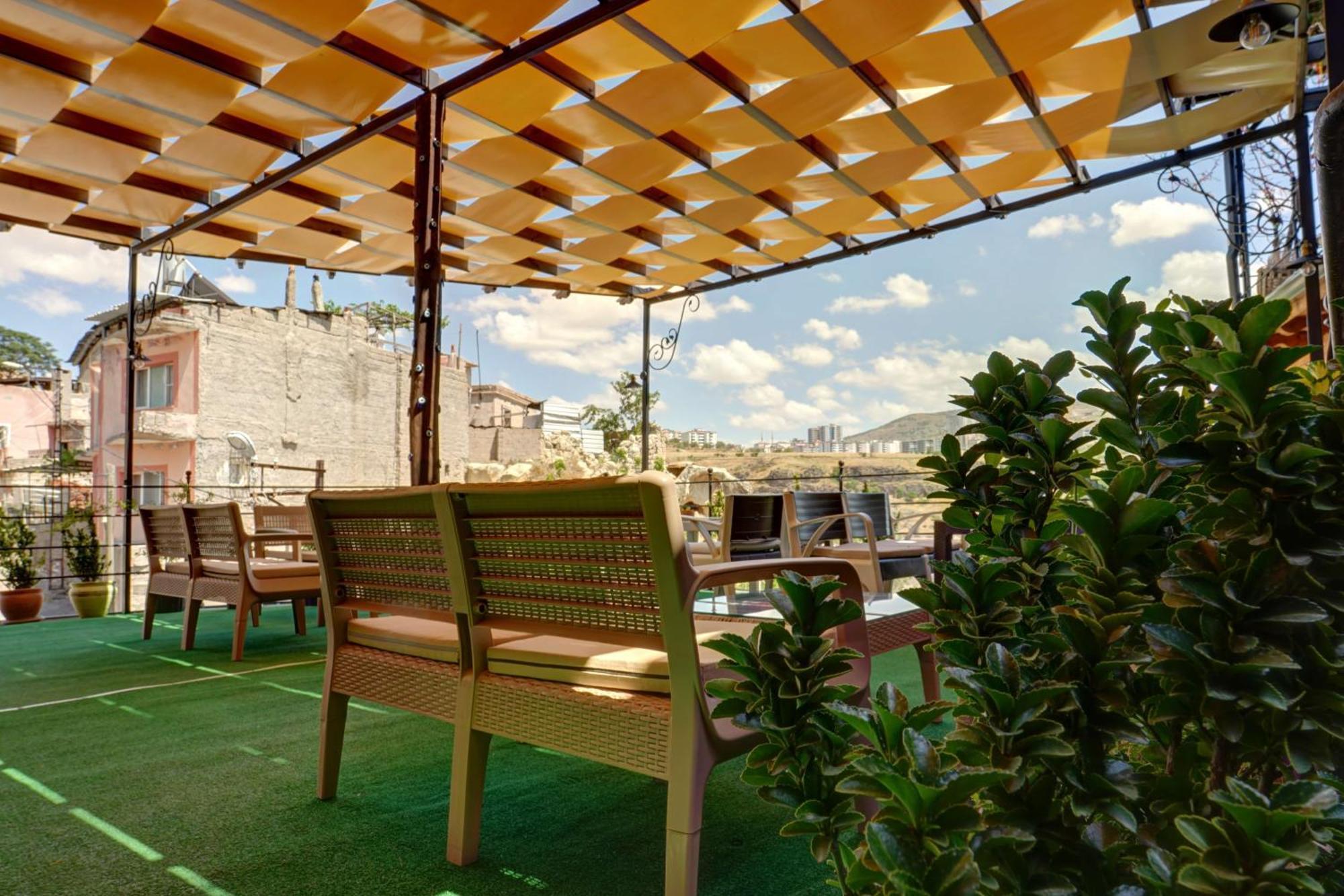 Nar I Ask Cave Hotel نفسهير المظهر الخارجي الصورة