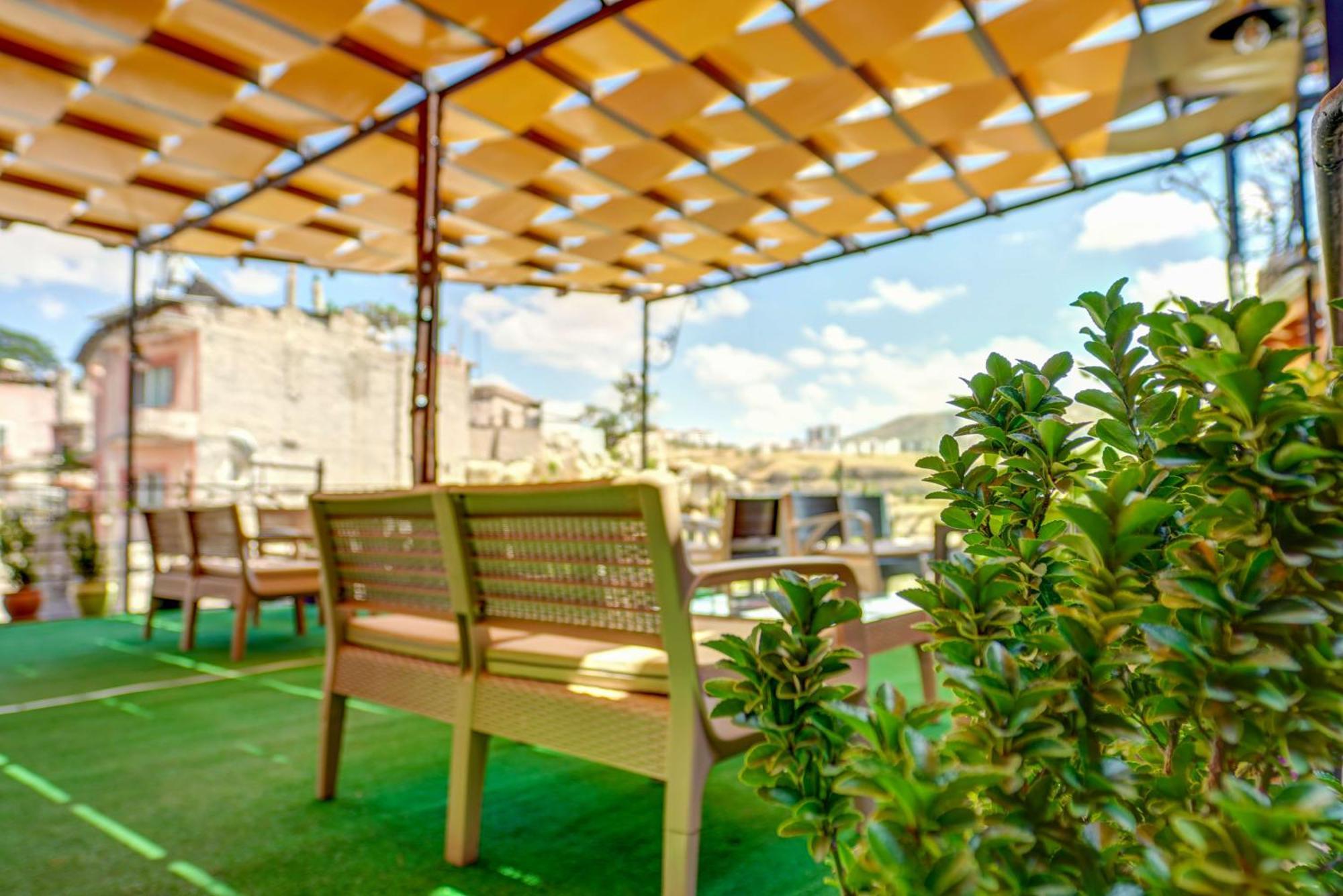 Nar I Ask Cave Hotel نفسهير المظهر الخارجي الصورة