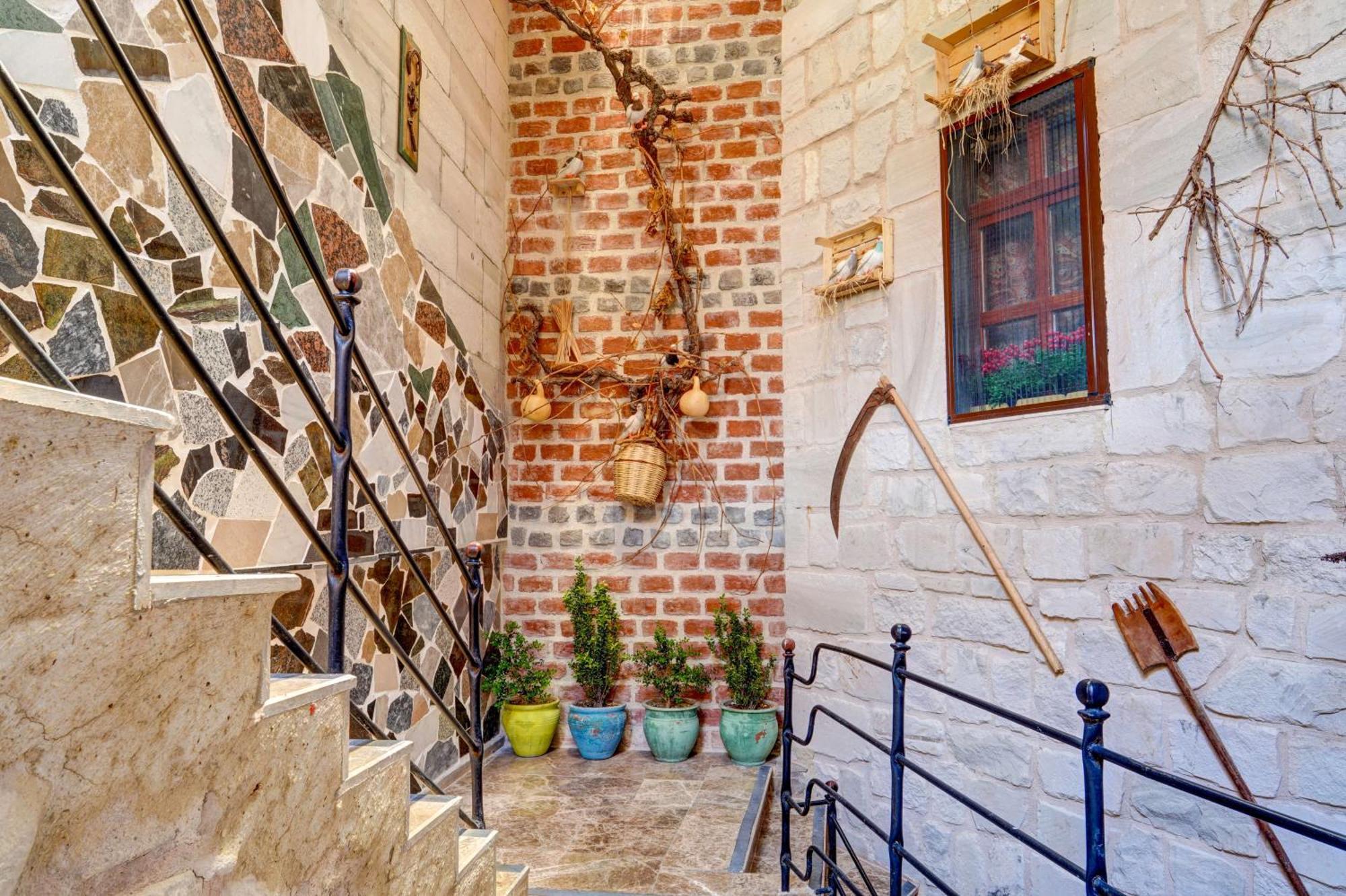 Nar I Ask Cave Hotel نفسهير المظهر الخارجي الصورة