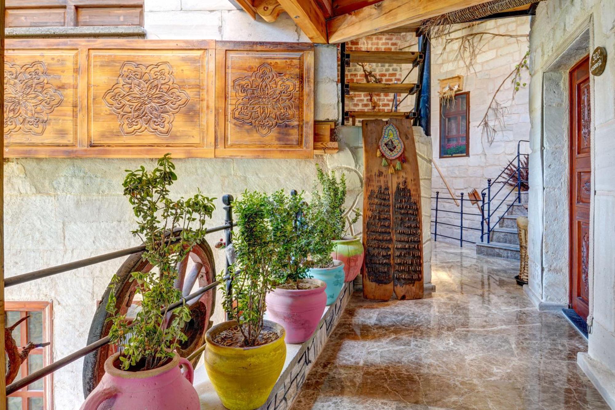 Nar I Ask Cave Hotel نفسهير المظهر الخارجي الصورة