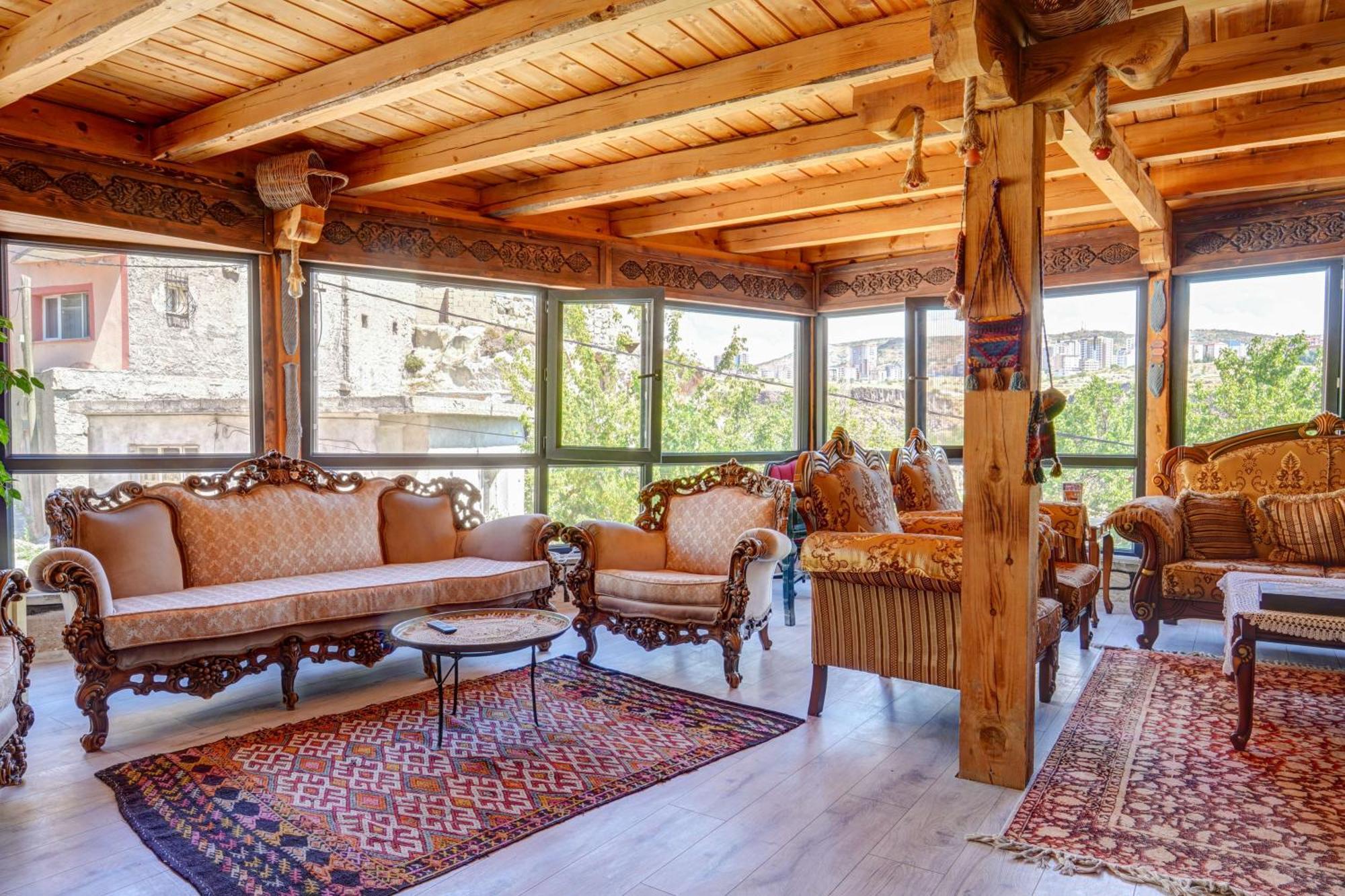 Nar I Ask Cave Hotel نفسهير المظهر الخارجي الصورة