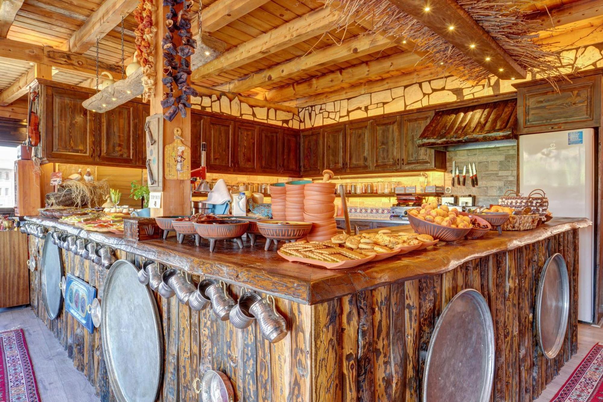 Nar I Ask Cave Hotel نفسهير المظهر الخارجي الصورة