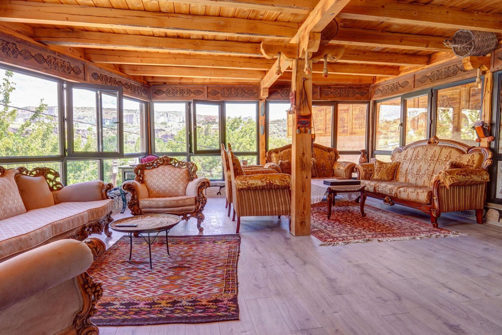 Nar I Ask Cave Hotel نفسهير المظهر الخارجي الصورة