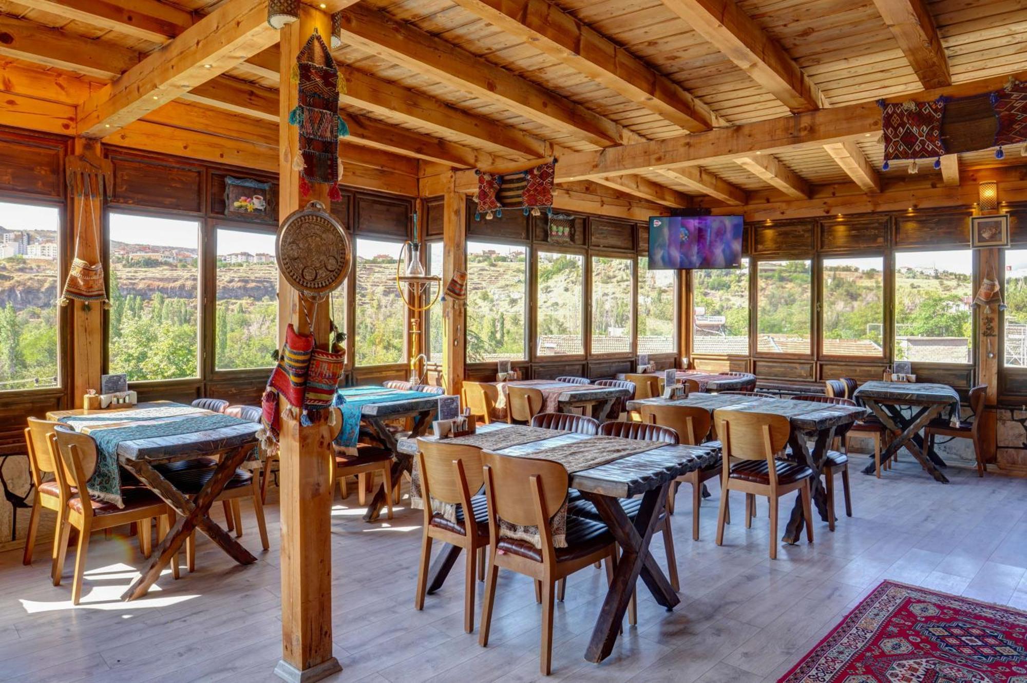 Nar I Ask Cave Hotel نفسهير المظهر الخارجي الصورة
