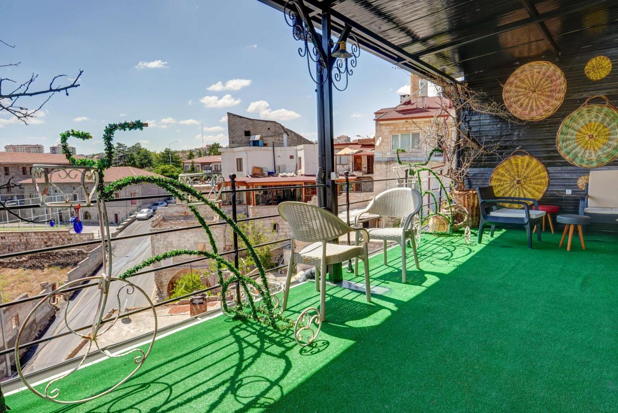 Nar I Ask Cave Hotel نفسهير المظهر الخارجي الصورة