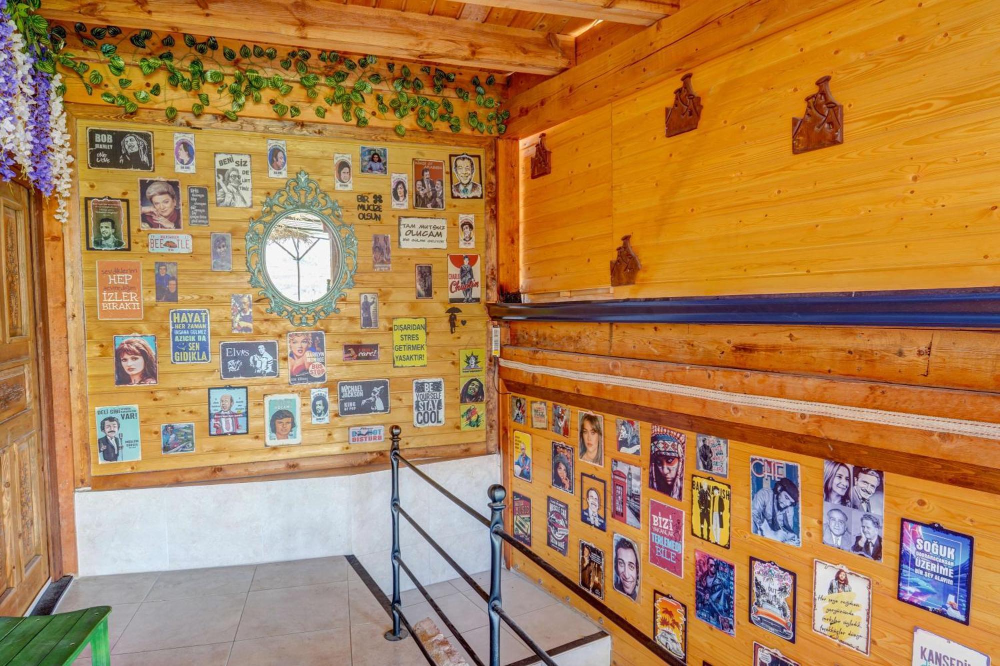 Nar I Ask Cave Hotel نفسهير المظهر الخارجي الصورة