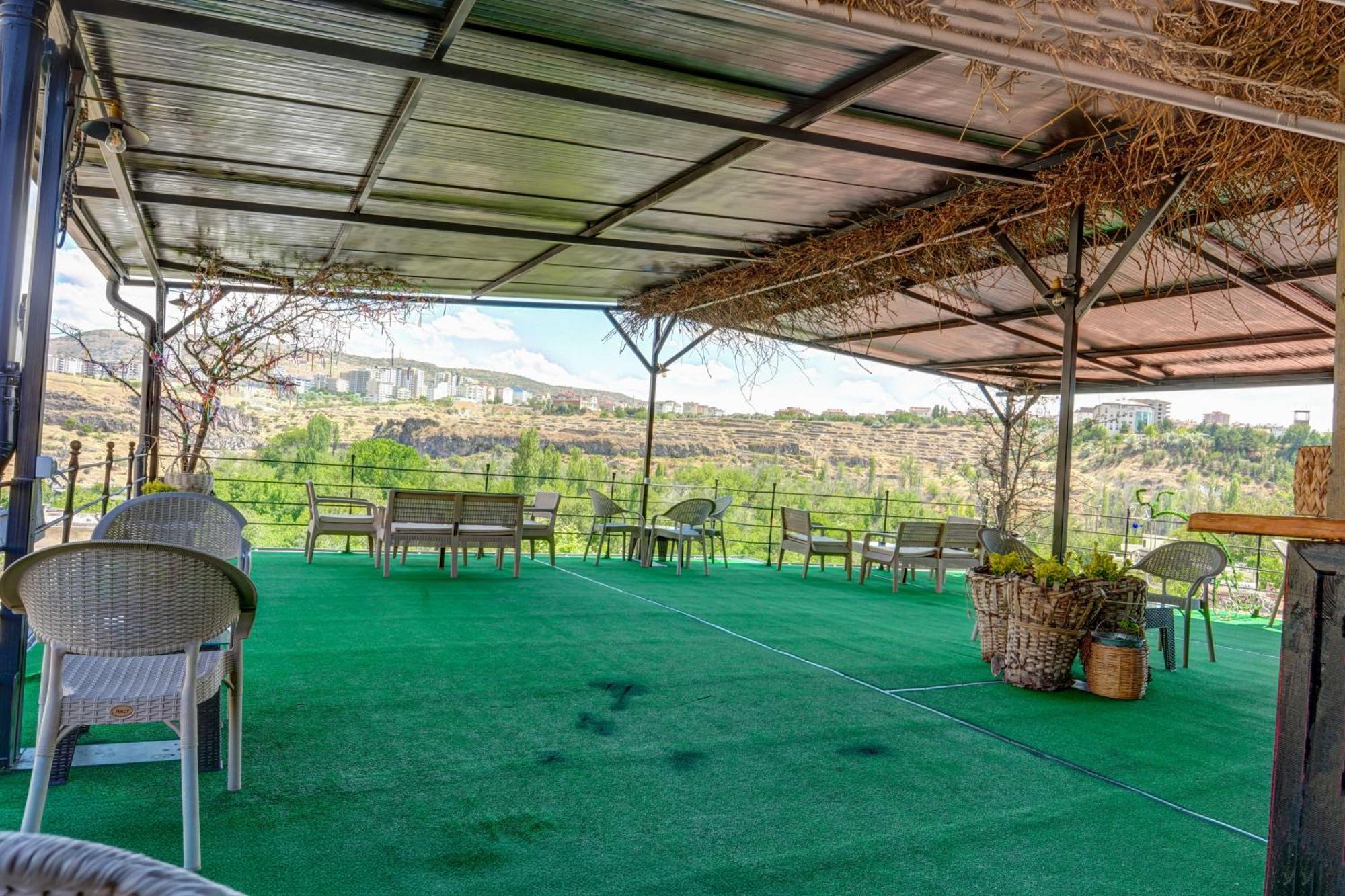 Nar I Ask Cave Hotel نفسهير المظهر الخارجي الصورة