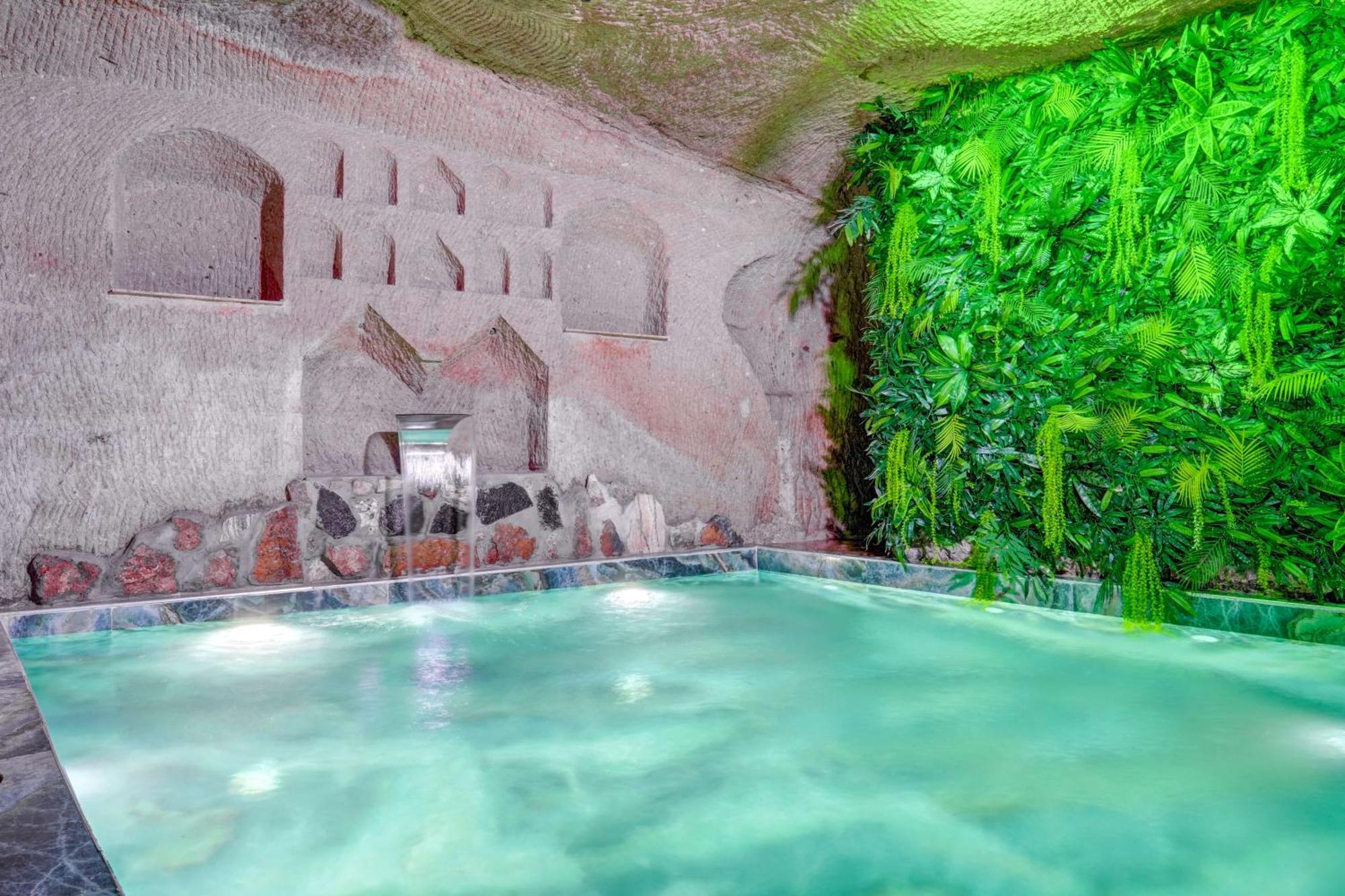 Nar I Ask Cave Hotel نفسهير المظهر الخارجي الصورة