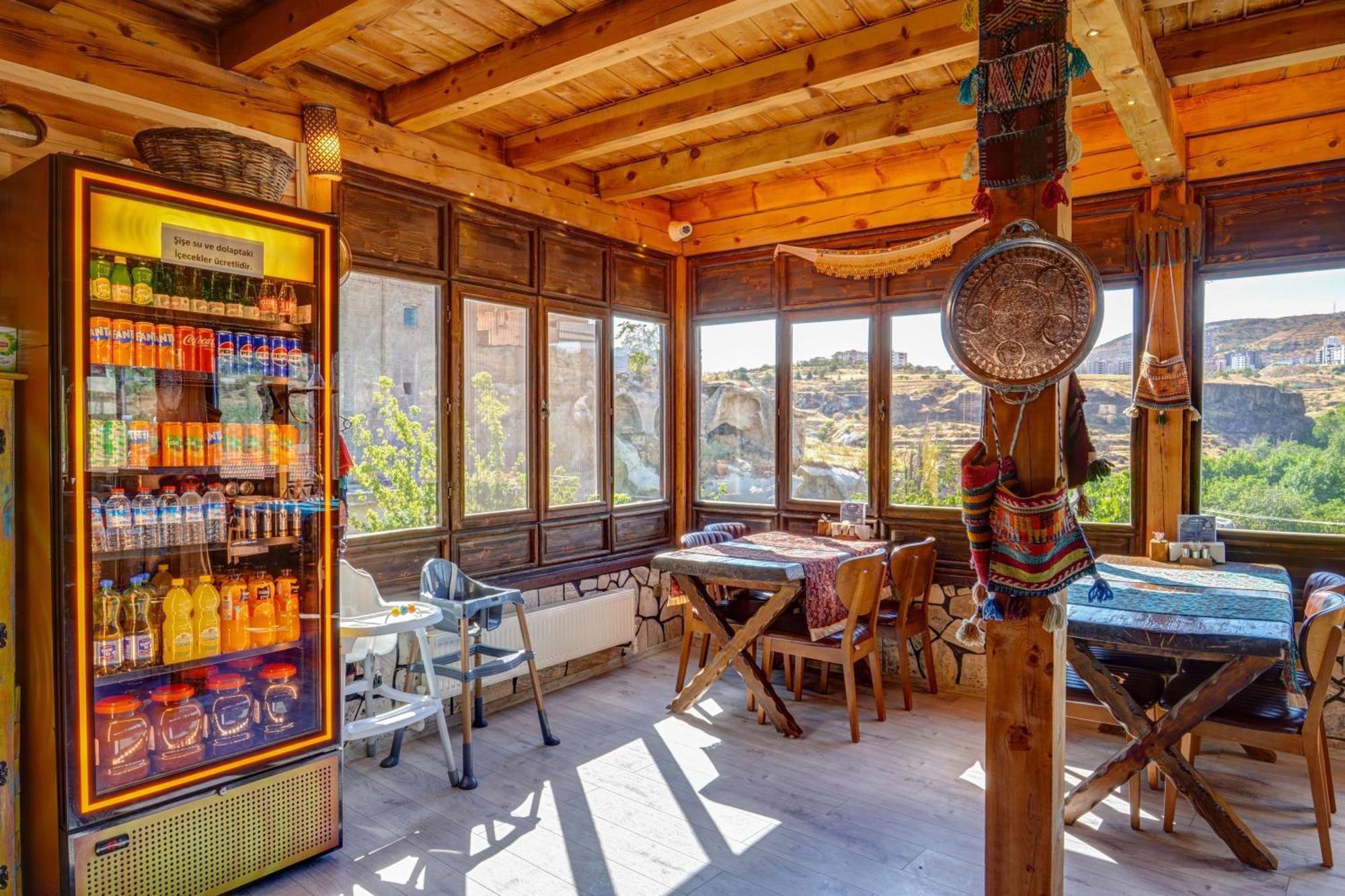 Nar I Ask Cave Hotel نفسهير المظهر الخارجي الصورة