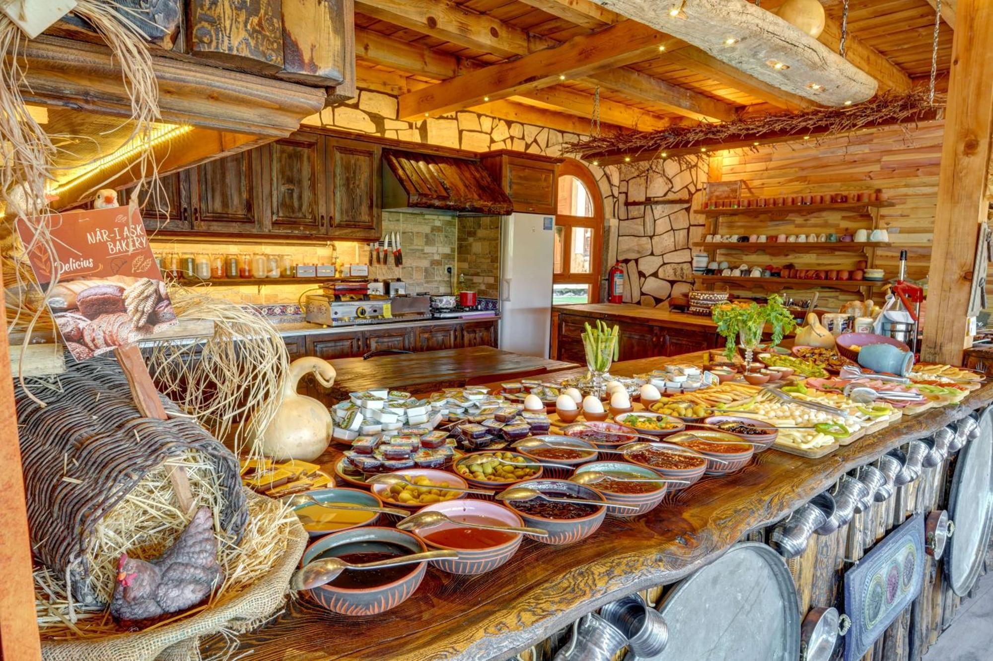 Nar I Ask Cave Hotel نفسهير المظهر الخارجي الصورة