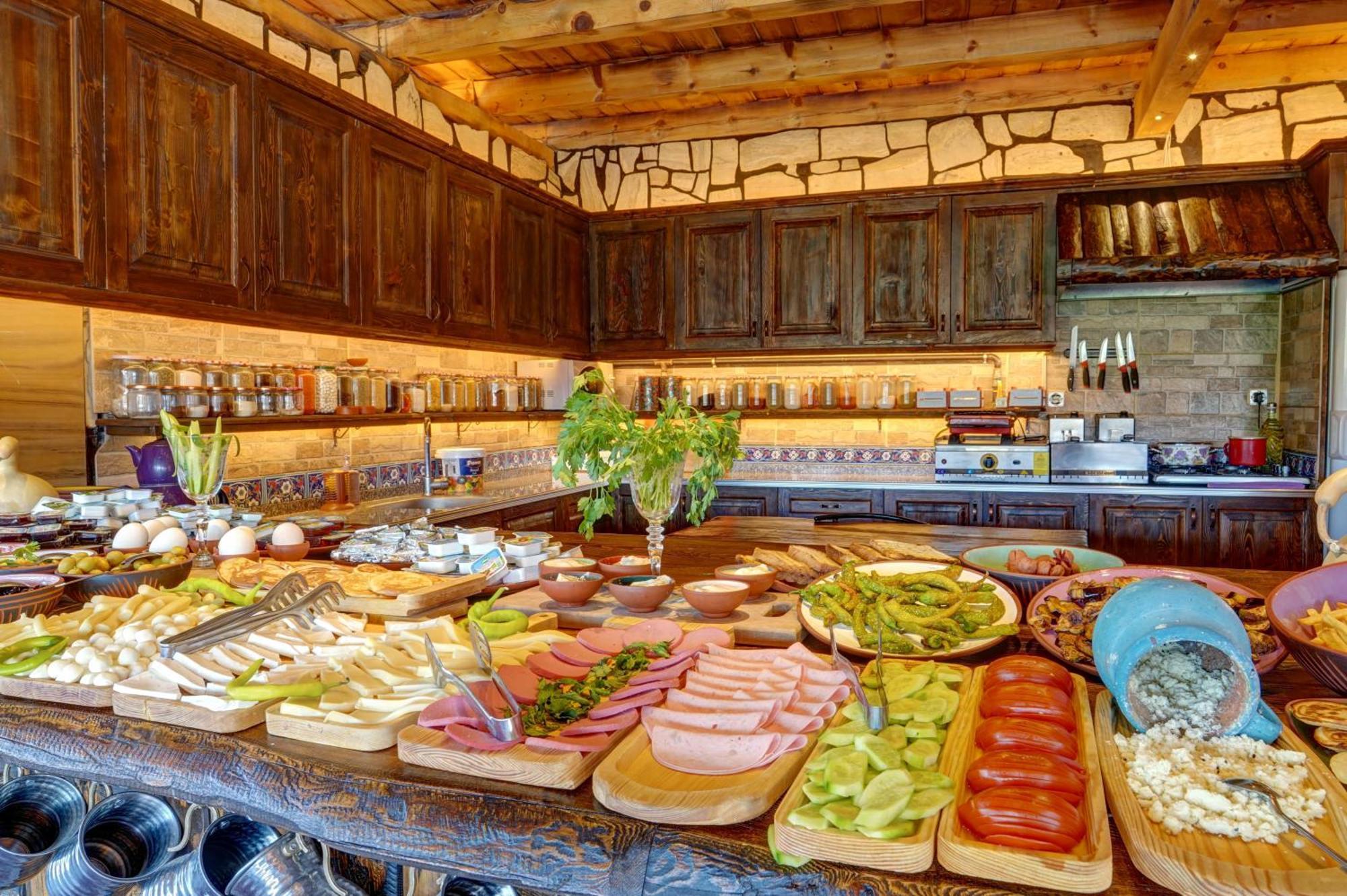 Nar I Ask Cave Hotel نفسهير المظهر الخارجي الصورة