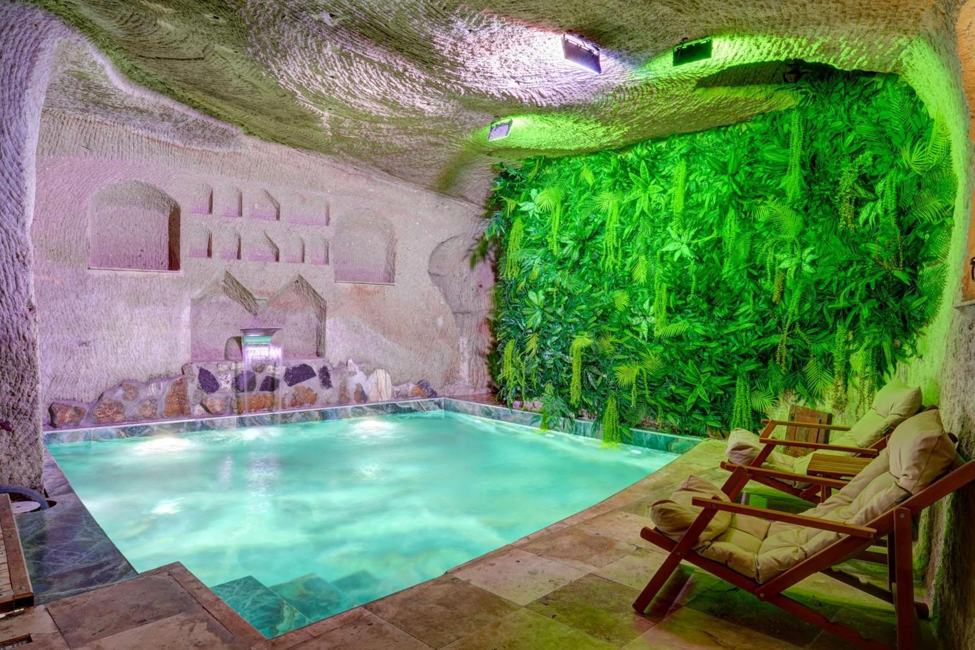 Nar I Ask Cave Hotel نفسهير المظهر الخارجي الصورة