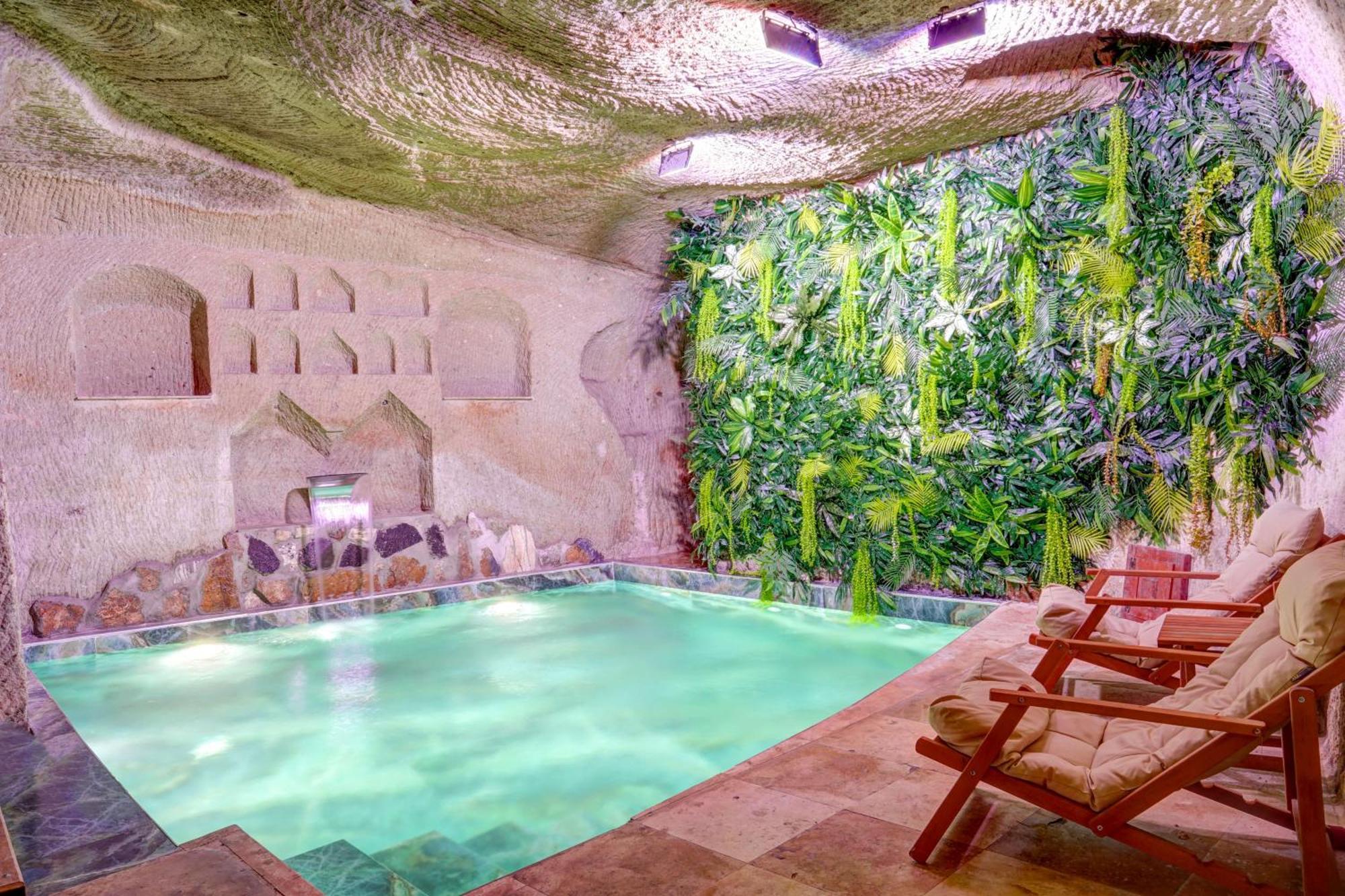Nar I Ask Cave Hotel نفسهير المظهر الخارجي الصورة