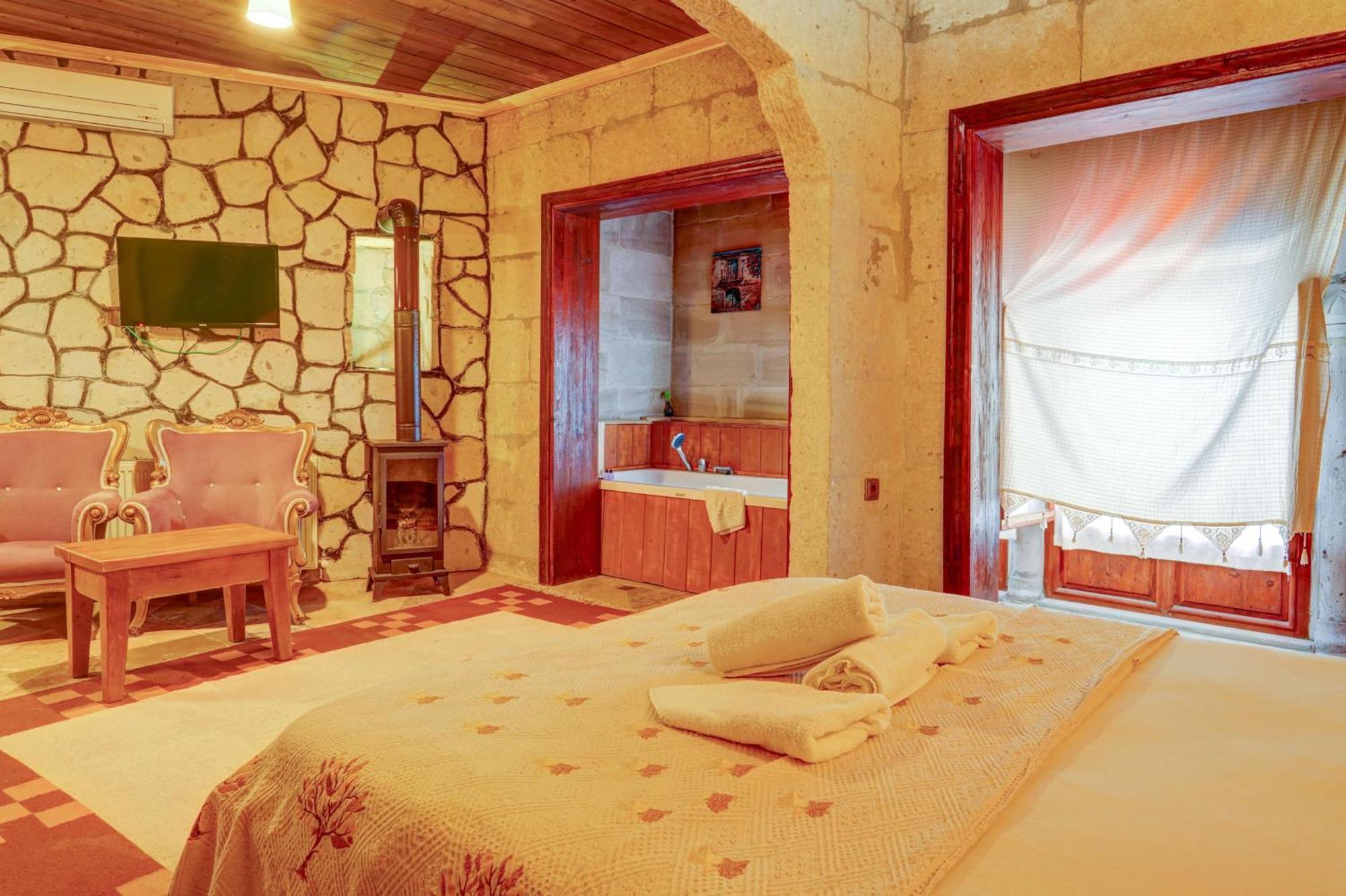 Nar I Ask Cave Hotel نفسهير المظهر الخارجي الصورة