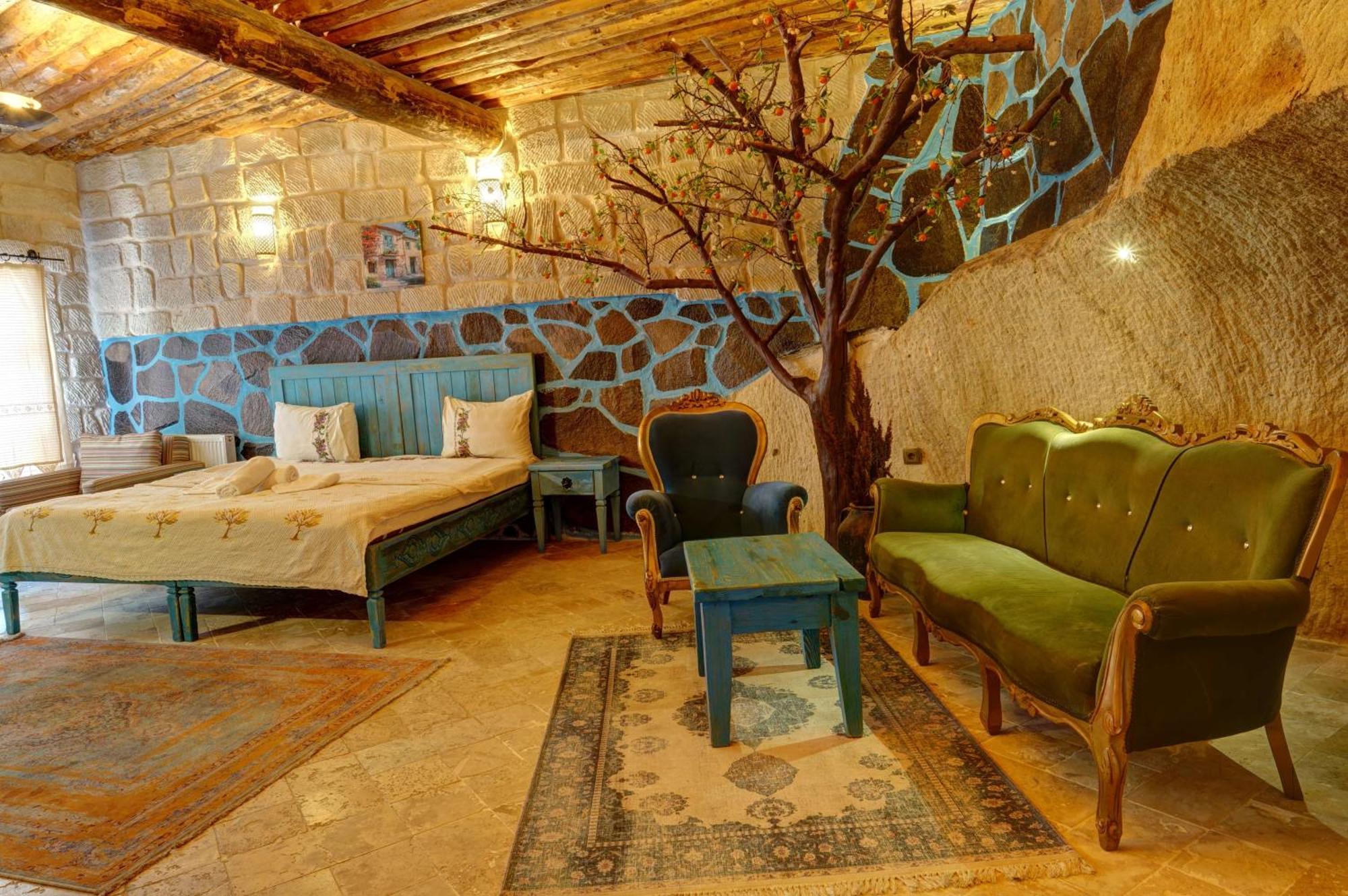 Nar I Ask Cave Hotel نفسهير المظهر الخارجي الصورة