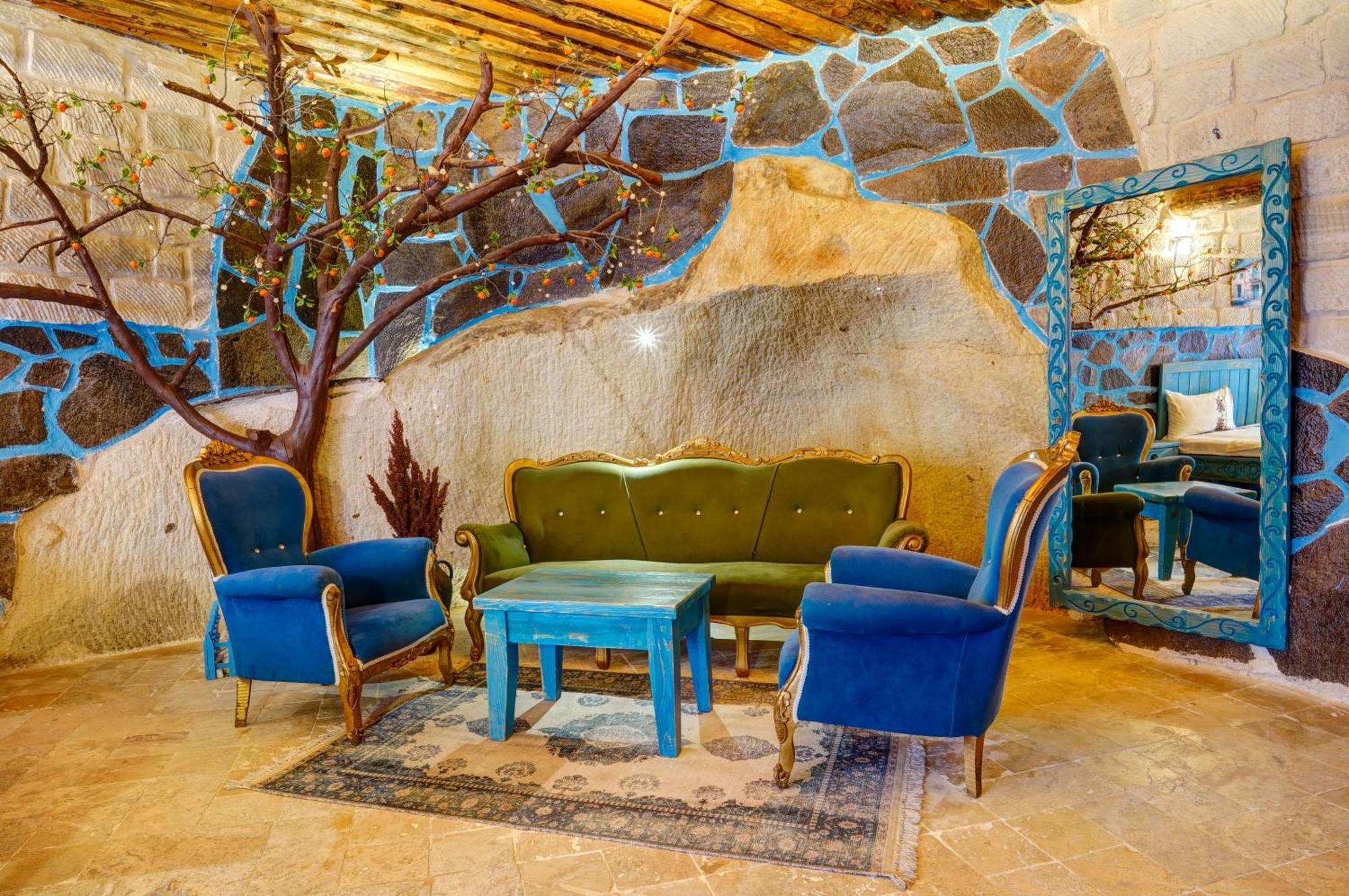 Nar I Ask Cave Hotel نفسهير المظهر الخارجي الصورة
