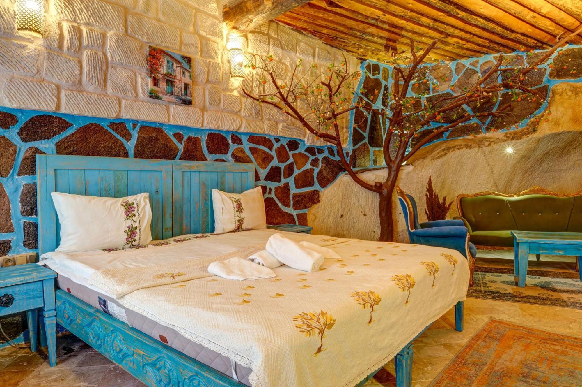Nar I Ask Cave Hotel نفسهير المظهر الخارجي الصورة