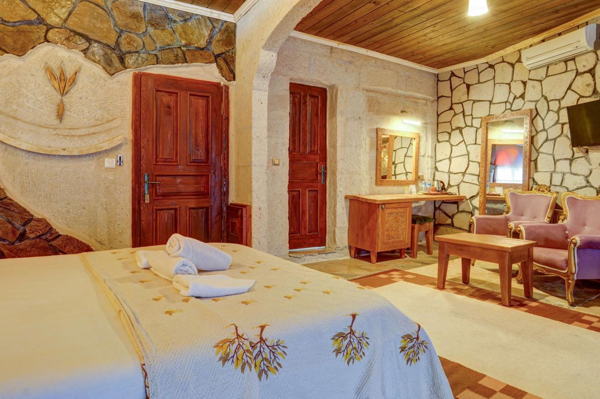 Nar I Ask Cave Hotel نفسهير المظهر الخارجي الصورة