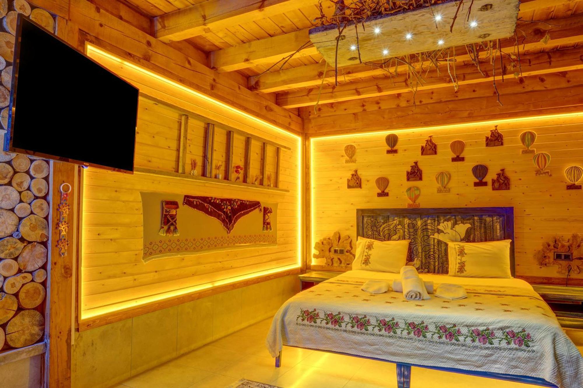 Nar I Ask Cave Hotel نفسهير المظهر الخارجي الصورة