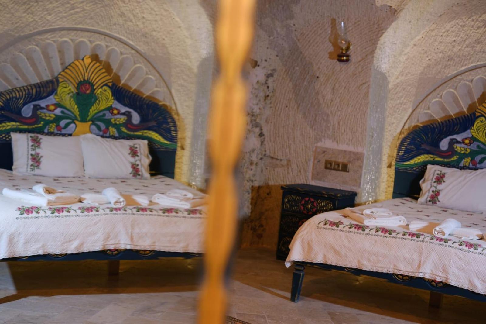 Nar I Ask Cave Hotel نفسهير المظهر الخارجي الصورة