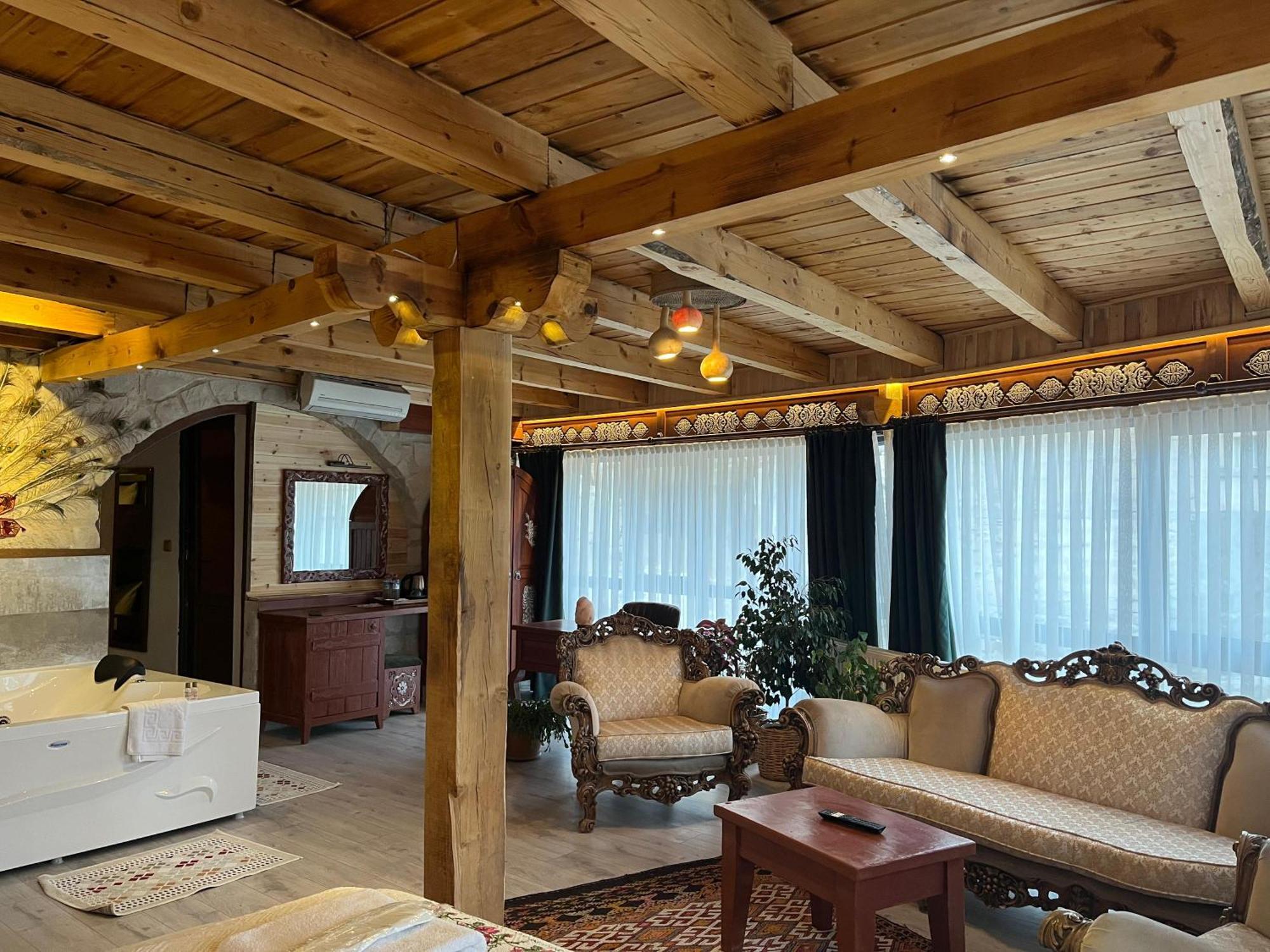 Nar I Ask Cave Hotel نفسهير المظهر الخارجي الصورة